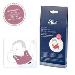 Alvi Clean & Dry Schlafsack-Cover 2er Pack Nässeschutz Gr. 68-74