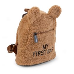 Childhome Rucksack Kids My First Bag Kindertasche Teddy Braun