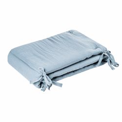 Julius Zöllner Nestchen Musselin denim 180/35