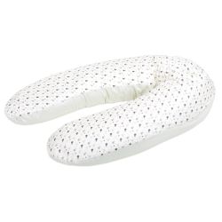 Träumeland Stillkissen 190 cm Design 2 grau Vögel