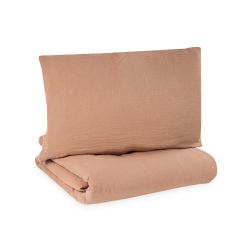 Julius Zöllner Bettwäsche Musselin dune 100/135+40/60