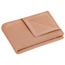 Julius Zöllner Kuscheldecke Musselin dune 70/100