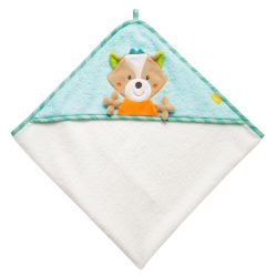 Fehn Sleeping Forest Kapuzen-Badetuch Fuchs