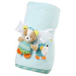 Fehn Sleeping Forest Kuscheldecke Fuchs