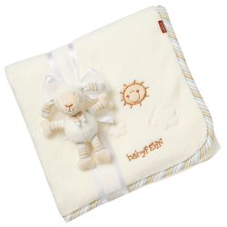 Fehn Babylove Kuscheldecke Schaf