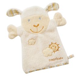 Fehn Babylove Waschhandschuh Schaf