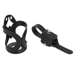 Fillikid Flaschenhalter mit Taschenhalter schwarz