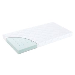 Träumeland Kinderbettmatratze Regenbogen 60x120x10 cm Babymatratze