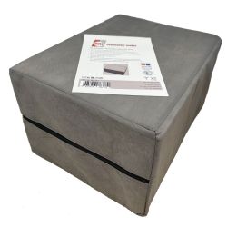 IWH Bandscheibenwürfel Stufenlagerungswürfel 55x40x30 cm grau