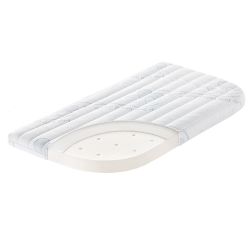 Julius Zöllner Matratze für Beistellbett halbrund 81x43 Traumfänger AIR