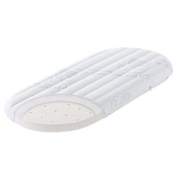 Julius Zöllner Matratze für Bollerwagen oval - 75 x 40 x 4,5 - Traumfänger AIR