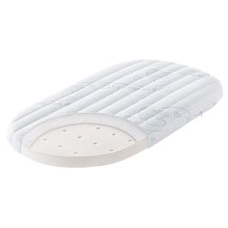 Julius Zöllner Matratze für Stubenwagen XL oval 82 x 47 Traumfänger AIR