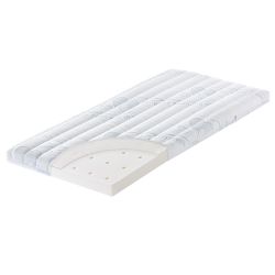 Julius Zöllner Matratze für Beistellbett & Wiege eckig 90x40 Traumfänger AIR