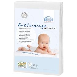 Julius Zöllner Wasserdichte Betteinlage 33/40 cm