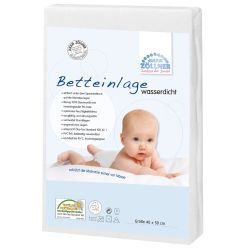 Julius Zöllner Wasserdichte Betteinlage 40/50 cm