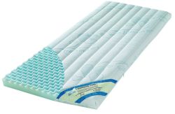 Zöllner Wiegenmatratze (eckig) - Dr. Lübbe Air Plus 90 / 40 / 5 cm