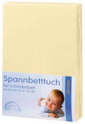 Julius Zöllner Spannbetttuch Jersey 90x40 cm