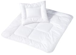 Julius Zöllner Kindersteppbett-Set - Zöllner Basic 80x80 + 35x40 cm