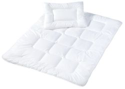 Julius Zöllner Kindersteppbett-Set - Zöllner Basic 100x135 + 40x60 cm