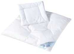 Zöllner - Kindersteppbett-Set - Steppbett-Set Feder/Daune 80/80 + 35/40 cm