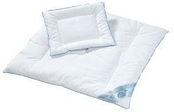 Zöllner - Kindersteppbett-Set - Hygienika 80/80 + 35/40 cm