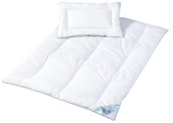 Zöllner - Kindersteppbett-Set - Hygienika 100/135 + 40/60 cm