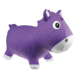 Hüpftier Harry the Horse - Fördert  Koordination, Balance und Motorik - lila