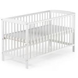 Schardt Kinderbett Felix weiss 60x120 cm