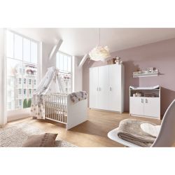 Schardt Classic White Kinderzimmer Komplettangebot 3-teilig 3T