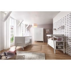 Schardt Holly White Kinderzimmer Komplettangebot 4-teilig