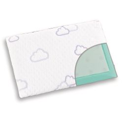 Träumeland Babykopfkissen Wolke 40x25x2 cm Baby Kopfkissen