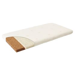 Träumeland Matratze naturwölkchen 40 x 90 cm für Wiege