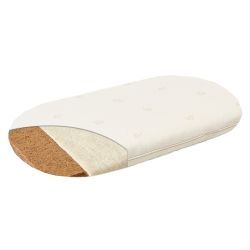 Träumeland Matratze naturwölkchen 82 x 46 cm für Bollerwagen