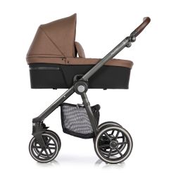 My Junior VITA HOPE 2in1 Kinderwagen-Set - NEW Chocolate Bean - XXL-Zubehörpaket