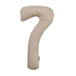 Theraline Bezug für my7 - Das Schlaf- & Stillkissen Cappuccino Bamboo 