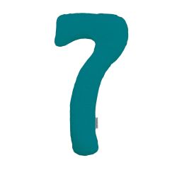 Theraline Bezug für my7 - Das Schlaf- & Stillkissen Petrol Bamboo 