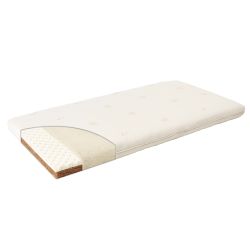 Träumeland Kinderbettmatratze Naturglück 60 x 120 x 9 cm Babymatratze Natur