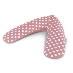 Theraline Stillkissenbezug Bezug für Original 190 cm Indie Dots antikrosa