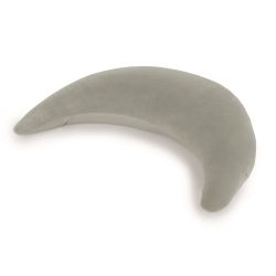 Theraline Plüschmondbezug Bezug für Mondkissen 140x27 cm taupe