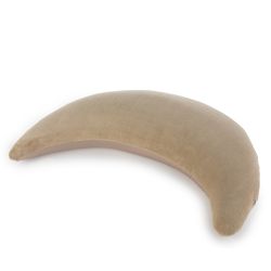 Theraline Plüschmondbezug Bezug für Mondkissen 140x27 cm sand