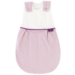 Träumeland Außenschlafsack LIEBMICH Größe 80/86 Punkte rosa