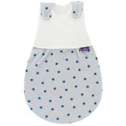 Träumeland Außenschlafsack LIEBMICH Größe 68/74 Sternentraum blau