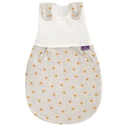 Träumeland Außenschlafsack LIEBMICH Größe 56/62 Sternentraum gelb