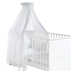 Schardt Himmelset/Bettset 4-teilig Lovely Birds