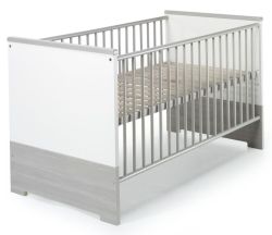 Schardt Eco Silber Kombi-Kinderbett 70x140 cm