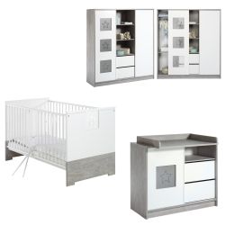 Schardt Kinderzimmer Eco Star mit 2-türigem Schrank