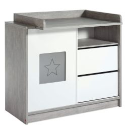 Schardt Wickelkommode mit Wickelaufsatz Eco Star