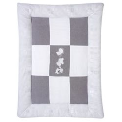 Schardt Krabbeldecke mit Stickerei 100x135 cm Amigos