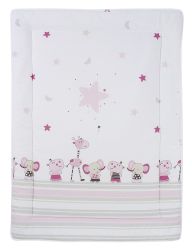 Schardt Krabbeldecke 100x135 cm Banjo pink