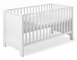 Schardt Milano weiss Kombi-Kinderbett 70x140 cm